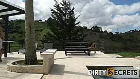 Stepsister seduces my boyfriend on bed while i ride her boyfriend part 1