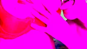 Bluppers gilf cougar milf moans in orgasm as huge cock slips wrong hole closeup creampie.