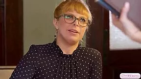 Librarians licking pussy get busted by sneaky customer watching their hairy beaver feast