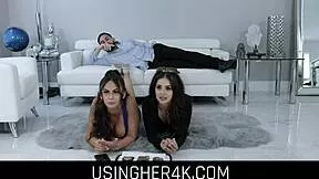 Hey stepsis, I'm fucking my freeuse latina teen anytime I feel like it