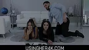 Hey stepsis, I'm fucking my freeuse latina teen anytime I feel like it