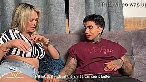 stepsons virgin cock tempts me too much to resist monique fuentes