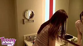 hey stepdad just creampied his 18 year old stepdaughter reese robbins in taboo pov
