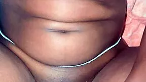 Amateur ebony African with huge ass rides her husband cowgirl style passionately!