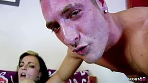 Inked Goth Jordanne Kali First Anal Pickup Ends Facial Cumshot