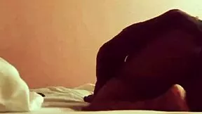 brunette babe deepthroats big black cock then rides it hard in this interracial compilation preview