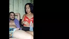 brazilian pack girl rides cock with big ass moaning