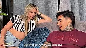 stepsons virgin cock tempts me too much to resist monique fuentes