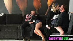 therapist: stepdad swap girls now fuck that horny teen pussy yourself while i ride the other 🔥👯