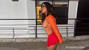 Velma's huge ass shakes wildly begging for deep cock pounding