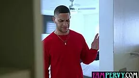 BIG TITS STEPMOM'S MUTUAL MASTURBATION TURNS ROUGH DOGGY POUND!
