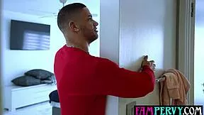 BIG TITS STEPMOM'S MUTUAL MASTURBATION TURNS ROUGH DOGGY POUND!