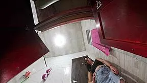 Housewife's aching desire explodes seducing plumber