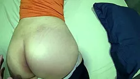 Wanna fuck my vagina first or just flip me over and pound this big latina ass? Cheatin' whore moanin' for you.