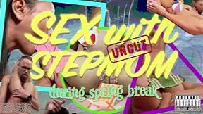 Raw stepmommy, you want this young cock poundin' your big ass on spring break?