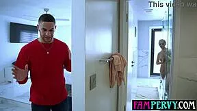 BIG TITS STEPMOM'S MUTUAL MASTURBATION TURNS ROUGH DOGGY POUND!