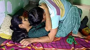 newlywed desi bride cheats with delivery guy for rough anal and atm