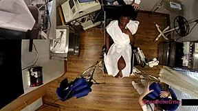 my heart races watching rina arem's tampa uni physical with anal fingering and orgasm