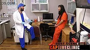 selena sativa bound as human guinea pig TICKLED barefoot in bdsm domination