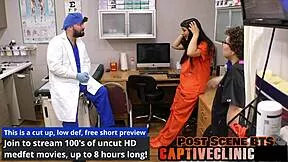 selena sativa bound as human guinea pig TICKLED barefoot in bdsm domination