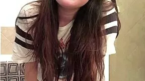 slim thick latina asian teen twerking on dildo till double squirting orgasm?