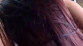 naughty brunette gostsa takes big dick doggy missionary pov