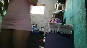 Why does stepdad stare at my huge ass in short dress?