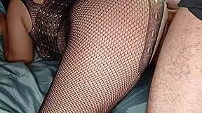 Stepdad's cock fills all my holiday holes what a gift!