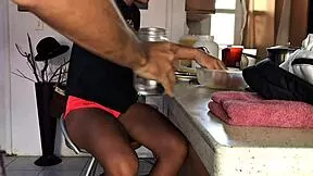 Who's craving tight pussy for breakfast? Remastered teen slut fucked hard.
