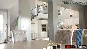 yo stepsis stretching her tight pussy and i spy then get that perfect handjob 😏💦