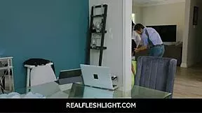 Pervy Stepdad Freeuses MILF Tutor Anissa Kate and Anya Olsen with Fleshlight