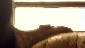 tattooed blonde babe bent over doggystyle closeup cumshot pounding