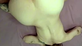 What if her skinny 18yo asshole gets pounded till creampie screams?