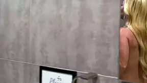were you watching mommy shower before i suck your cock?