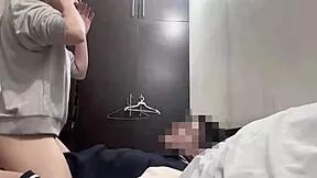 Intense Roommate Pounds Monster Cock Doggystyle Then Passionate Cowgirl Ride Nonstop