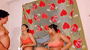 these hot teens and bff get wet in steamy 3some pussy licking anal riding orgasms