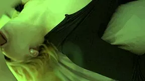 SHE SAID FIRST TIME!! German Slut Gags on Huge Cock Outdoor
