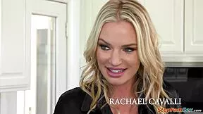 Hold on son, your stepmom wants to watch me deepthroat your huge cock handjob style