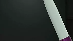 whoa did this emo teen really masturbate with a dildo right out on the street?