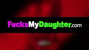 😍 wow this beautiful blonde lingerie stepdaughter slay savage bends over doggystyle for stepdad duncan saint's cock after borrowing car keys!