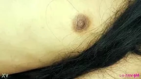 Classic Brunette MILF Teases Her Petite Body in Sultry Solo Pose