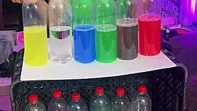 tiktok bottle challenge gone wild with sexy stepmom leyne rodriguez