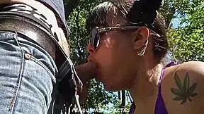 BRUTAL deep throat gagging and SLOOLING cumshot on her face