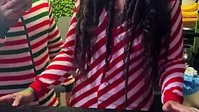 tiktok bottle challenge gone wild with sexy stepmom leyne rodriguez