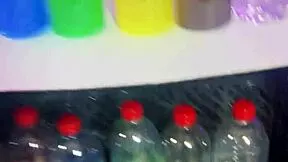 tiktok bottle challenge gone wild with sexy stepmom leyne rodriguez