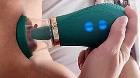 my clit sucker vibrator rips the best orgasm from my brazilian pussy