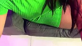 tiktok bottle challenge gone wild with sexy stepmom leyne rodriguez