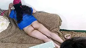 pakistani girl bends over for amateur anal pounding in homemade close-up doggystyle session