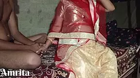 Desi step brother-in-law pounds sister-in-law pussy