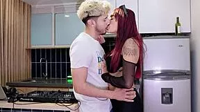 hey allison sweet, that colombian dj ass shakes wild on hard cock post-party
